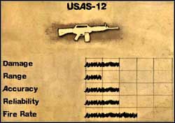 USAS-12 - Uzbrojenie podstawowe | Pojazdy i uzbrojenie w Far Cry 2 - Far Cry 2 - poradnik do gry