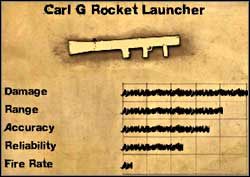 Wyrzutnia rakiet Carl G - Uzbrojenie specjalne | Pojazdy i uzbrojenie w Far Cry 2 - Far Cry 2 - poradnik do gry