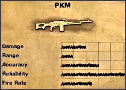 PKM - Uzbrojenie specjalne | Pojazdy i uzbrojenie w Far Cry 2 - Far Cry 2 - poradnik do gry