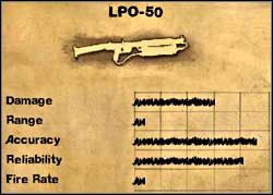 LPO-50 - Uzbrojenie specjalne | Pojazdy i uzbrojenie w Far Cry 2 - Far Cry 2 - poradnik do gry
