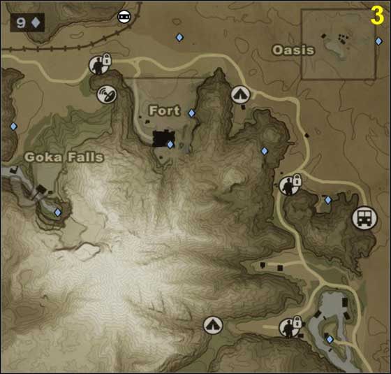 3 - Leboa-Sako - Sektory 1-3 | Mapy w Far Cry 2 - Far Cry 2 - poradnik do gry
