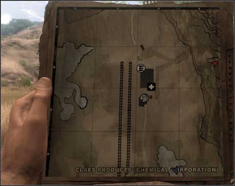 1 - UFLL Misja III- Opryski | Akt I w Far Cry 2 - Far Cry 2 - poradnik do gry
