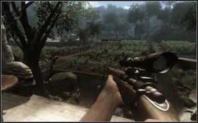 3 - UFLL Misja III- Opryski | Akt I w Far Cry 2 - Far Cry 2 - poradnik do gry