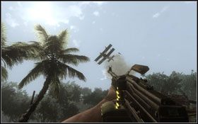 Niestety, po udanym rozpyleniu, przyjaciel zostaje zestrzelony - UFLL Misja III- Opryski | Akt I w Far Cry 2 - Far Cry 2 - poradnik do gry