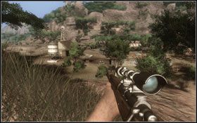 1 - APR Misja II - Stacja kolejowa | Akt I w Far Cry 2 - Far Cry 2 - poradnik do gry