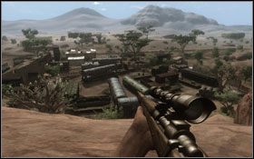 2 - APR Misja II - Stacja kolejowa | Akt I w Far Cry 2 - Far Cry 2 - poradnik do gry