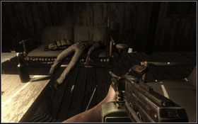 Kiedy będziesz już bezpieczny, zadzwoni dziennikarz z prośbą, abyś spotkał się z nim w tartaku - Finał | Akt I w Far Cry 2 - Far Cry 2 - poradnik do gry