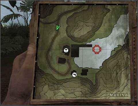 Kiedy tylko rozpoczęła się strzelanina, barka odpłynęła - Finał | Akt I w Far Cry 2 - Far Cry 2 - poradnik do gry