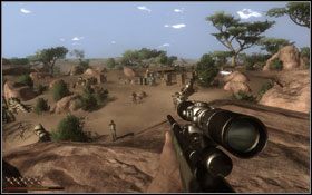 1 - UFLL Misja III - Baraszki na barce | Akt II w Far Cry 2 - Far Cry 2 - poradnik do gry