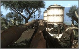 4 - Misja III - Rurociąg | Akt II w Far Cry 2 - Far Cry 2 - poradnik do gry