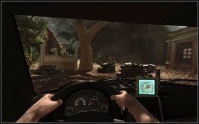W zależności od tego, która z frakcji wygrywa wojnę, dostaniesz misję pozbycia się konkurencji - Finał | Akt II w Far Cry 2 - Far Cry 2 - poradnik do gry