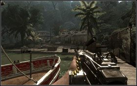 Po dostaniu się na miejsce, podobnie jak miało to miejsce wcześniej, będziesz mógł zabić oba cele lub tylko jeden - Finał | Akt II w Far Cry 2 - Far Cry 2 - poradnik do gry