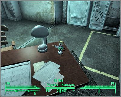 Na korytarzu spotkasz Butcha oraz członków jego gangu - QUEST 3 - Niedoskonała przyszłość | Główne questy Fallout 3 - Fallout 3 - poradnik do gry