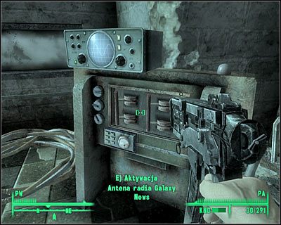 1 - QUEST 6 - Radio Galaxy News | Główne questy Fallout 3 - Fallout 3 - poradnik do gry