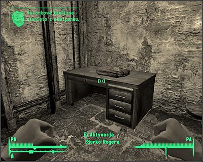 Inny sposób rozwiązania tego zadania zakłada zamordowanie Marthy Simpson - QUEST 8 - Tranquility Lane | Główne questy Fallout 3 - Fallout 3 - poradnik do gry