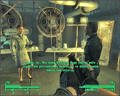 Udaj się do Muzeum Jeffersona - pamiątki - QUEST 9 - Woda życia (cz.1) | Główne questy Fallout 3 - Fallout 3 - poradnik do gry