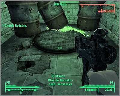 Znajdziesz się w tunelach metra - Megatona - Więzy krwi | Questy poboczne Fallout 3 - Fallout 3 - poradnik do gry