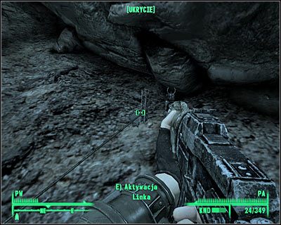 Po krótkiej wędrówce spotkasz Roberta - Megatona - Więzy krwi | Questy poboczne Fallout 3 - Fallout 3 - poradnik do gry