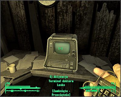 W tunelach metra czyhają na Ciebie kolejne zagrożenia w postaci ognistych mrówek - Grayditch - One! | Questy poboczne Fallout 3 - Fallout 3 - poradnik do gry
