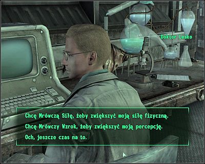 Możesz już powrócić do Grayditch - Grayditch - One! | Questy poboczne Fallout 3 - Fallout 3 - poradnik do gry