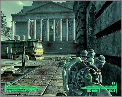 Zbadanie wnętrza Archiwów Narodowych - Rivet City - Kradzież niepodległości | Questy poboczne Fallout 3 - Fallout 3 - poradnik do gry