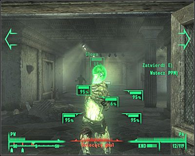 Musisz teraz przystąpić do starannej eksploracji tej części muzeum - Stołeczne Pustkowia - Głowa państwa | Questy poboczne Fallout 3 - Fallout 3 - poradnik do gry