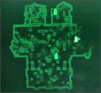 Następnie musisz zająć się odblokowaniem sobie dostępu do południowej części planszy - Stołeczne Pustkowia - Głowa państwa | Questy poboczne Fallout 3 - Fallout 3 - poradnik do gry