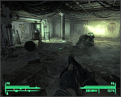 Przed Tobą ostatnie już pomieszczenie - QUEST 7 - Cele naukowe | Główne questy Fallout 3 - Fallout 3 - poradnik do gry