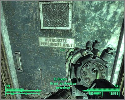 Dotarcie do Krypty 112 - QUEST 7 - Cele naukowe | Główne questy Fallout 3 - Fallout 3 - poradnik do gry