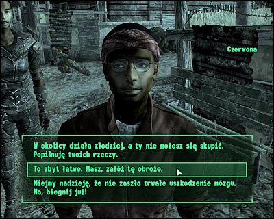 1 - Paradise Falls - To tylko interesy | Questy poboczne Fallout 3 - Fallout 3 - poradnik do gry