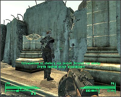 Dotrzyj do Bocznicy kolejowej Warrington , o ktÃ³rej wspomniaÅ Gustavo (musisz siÄ zapytaÄ go o dokÅadnÄ lokalizacjÄ) - Tenpenny Tower - Tenpenny Tower | Questy poboczne - Fallout 3 - poradnik do gry