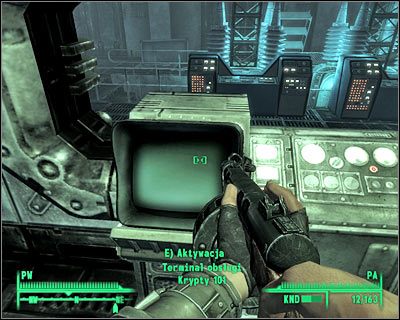 W konsekwencji swoich działań zmusisz swych dawnych przyjaciół do podjęcia ewakuacji - Krypta 101 - Problemy na froncie domowym | Questy poboczne Fallout 3 - Fallout 3 - poradnik do gry