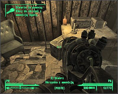 Ustalenie lokalizacji Krypty 92 - Dom Agathy - Pieśń Agathy | Questy poboczne Fallout 3 - Fallout 3 - poradnik do gry