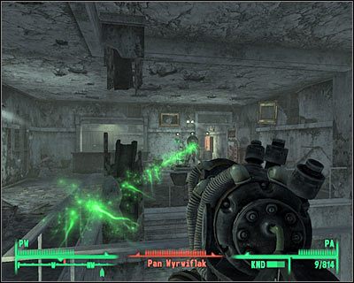 W Vault Tec - administracja musisz zlokalizować trzy terminale - Dom Agathy - Pieśń Agathy | Questy poboczne Fallout 3 - Fallout 3 - poradnik do gry