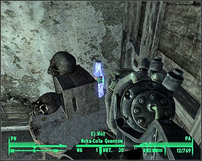 1 - Girdershade - Wyzwanie Nuka-Coli | Questy poboczne Fallout 3 - Fallout 3 - poradnik do gry