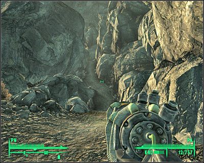 Audiencja z Haroldem - Oaza - Oaza | Questy poboczne Fallout 3 - Fallout 3 - poradnik do gry