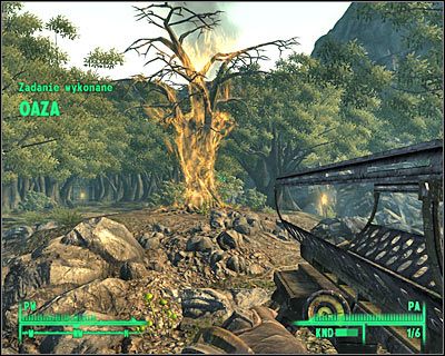Dotarcie do serca drzewa - Oaza - Oaza | Questy poboczne Fallout 3 - Fallout 3 - poradnik do gry