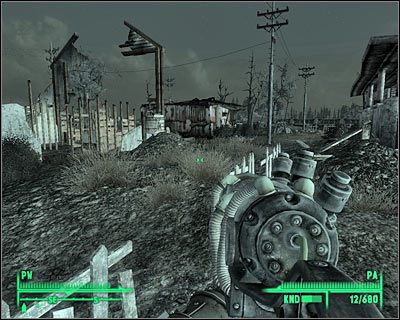 CIEKAWOSTKI - Główne lokacje A, B | Świat gry Fallout 3 - Fallout 3 - poradnik do gry