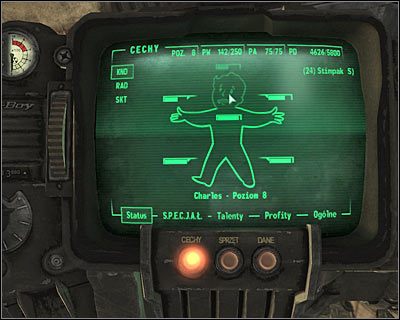 Obrażeń kończyn czy głowy zdecydowanie nie warto bagatelizować - Zagrożenia | Świat gry Fallout 3 - Fallout 3 - poradnik do gry