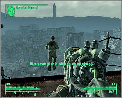 - Pinkerton , o którym wspomina wielu mieszkańców Rivet City znajduje się w bardzo niedostępnym miejscu - Główne lokacje R (cz.2) | Świat gry Fallout 3 - Fallout 3 - poradnik do gry