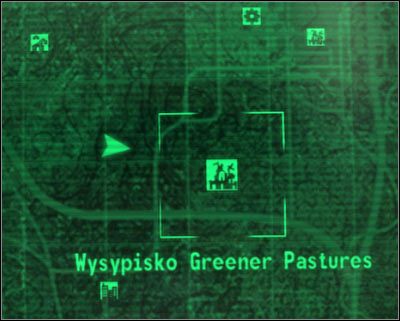 CIEKAWOSTKI - Główne lokacje T, W, Z | Świat gry Fallout 3 - Fallout 3 - poradnik do gry
