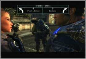 Po obejrzeniu wprowadzenia do gry i wysłuchania dialogu na temat obecnej sytuacji taktycznej wybierz szkolenie - Witamy w Delcie | Ostrze włóczni | Gears of War 2 - Gears of War 2 - poradnik do gry