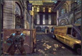 Wysłuchaj dialogu, w którym Marcus nauczy żółtodzioba złotej zasady - Witamy w Delcie | Ostrze włóczni | Gears of War 2 - Gears of War 2 - poradnik do gry