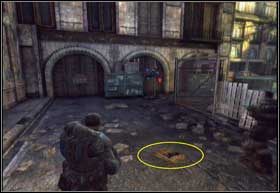 3 - Witamy w Delcie | Ostrze włóczni | Gears of War 2 - Gears of War 2 - poradnik do gry