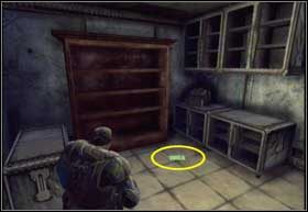 Nowy rozkaz to przepędź pozostałe siły Szarańczy ze szpitala - Desperacja | Ostrze włóczni | Gears of War 2 - Gears of War 2 - poradnik do gry