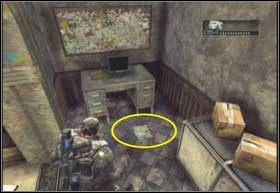 Przed sobą powinieneś ujrzeć trzy wejścia - Desperacja | Ostrze włóczni | Gears of War 2 - Gears of War 2 - poradnik do gry