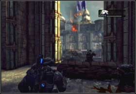 Po zwycięskim starciu zostaniesz powiadomiony o wypełnieniu rozkazu - Desperacja | Ostrze włóczni | Gears of War 2 - Gears of War 2 - poradnik do gry