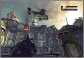 Tuż za drzwiami, za pierwszą po prawej stronie kolumną leży nieśmiertelnik COG CSID:085177-MJ3V5-PB - Desperacja | Ostrze włóczni | Gears of War 2 - Gears of War 2 - poradnik do gry