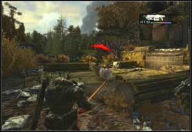 Zanim jednak wdasz się w walkę, skręć w lewo - Odgłos gromu | Ostrze włóczni | Gears of War 2 - Gears of War 2 - poradnik do gry