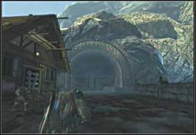 Znajdziesz w nim notatkę kierowcy ciężarówki - Barykady dróg (cz.1) | Ostrze włóczni | Gears of War 2 - Gears of War 2 - poradnik do gry